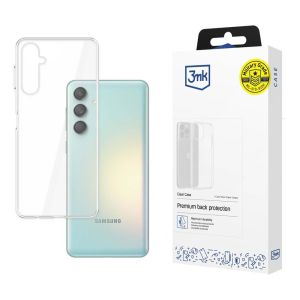 Pouzdro na Samsung Galaxy M55 - 3mk Clear Case