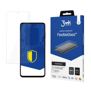 Hybridní nerozbitné sklo na Motorola Moto G82 5G - 3mk FlexibleGlass™