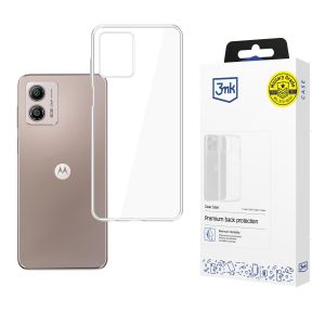 Pouzdro na Motorola Moto G53 - 3mk Clear Case