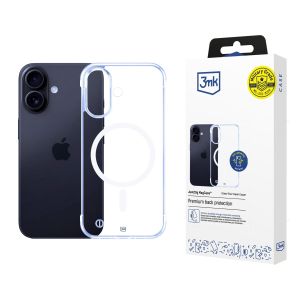 Ultralehké pouzdro na Apple iPhone 16 Plus - 3mk Just20g MagCase™