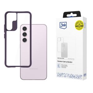 Pouzdro na Samsung Galaxy S24 - 3mk Satin Armor Case+ Purple