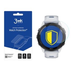 Ochranná fólie na displej chytrých hodinek Garmin Forerunner 265 - 3mk Watch Protection