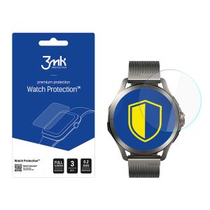 Ochranné sklo na displej chytrých hodinek Xiaomi Watch S4 Sport - 3mk Watch Protection