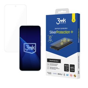 Antivirová ochranná folie na Redmi Note 15 Pro 5G - 3mk SilverProtection+