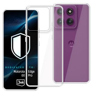 Průhledné pouzdro pro Motorola Edge 60 Pro – 3mk HARDY® Vision Case™