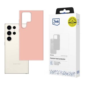 Pouzdro pro Samsung Galaxy S23 Ultra - 3mk Matt Case Lychee