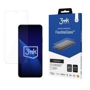 Hybridní nerozbitné sklo na Honor X7c 4G / 5G - 3mk FlexibleGlass™