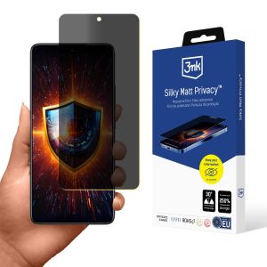 Fólie pro soukromí na Xiaomi 14T - 3mk Silky Matt Privacy