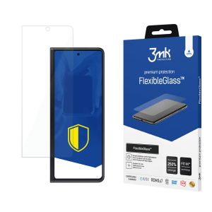 Hybridní nerozbitné sklo na Samsung Galaxy Z Fold 3 5G (Front) - 3mk FlexibleGlass™