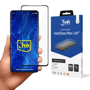 Tvrzené sklo na Redmi Note 13 Pro+ - 3mk HardGlass Max Lite
