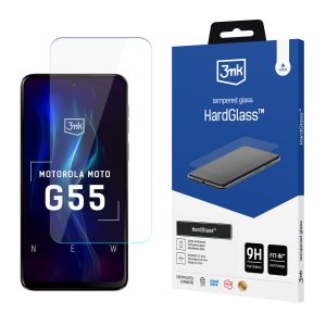 Tvrzené sklo pro Motorola Moto G55 5G - 3mk HardGlass