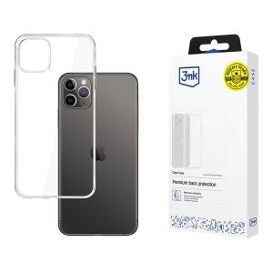 Pouzdro na Apple iPhone 11 Pro Max - 3mk Clear Case