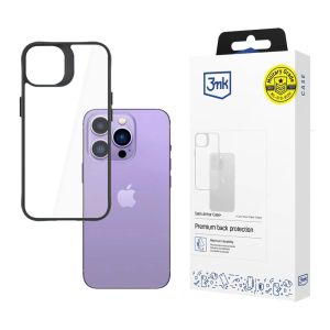 Pouzdro na Apple iPhone 14 Pro - 3mk Satin Armor Case+