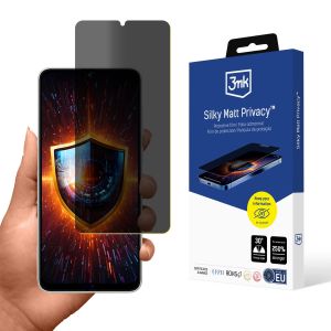 Fólie pro soukromí na Samsung Galaxy A05 - 3mk Silky Matt Privacy