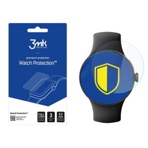 Ochranná fólie na displej chytrých hodinek Google Pixel Watch 3 XL - 3mk Watch Protection