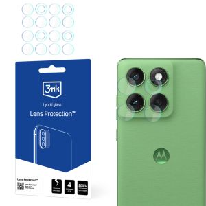 Sklo na objektiv fotoaparátu pro Motorola Edge 60 - 3mk Lens Protection