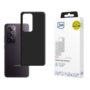 Pouzdro na Oppo Reno 12  - 3mk Matt Case Černá