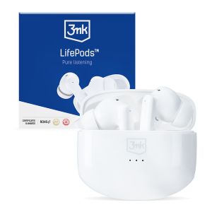 Bezdrátová sluchátka s ANC - 3mk LifePods