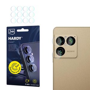 Sklo na čočku fotoaparátu pro Sony Xperia 1 VIII - 3mk HARDY® Fusion Lens Protection™