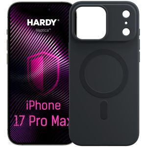 Flexibilní pouzdro s MagSafe pro Apple iPhone 17 Pro Max - 3mk HARDY® Haptica MagCase™