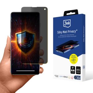 Fólie pro soukromí na Samsung Galaxy S10 - 3mk Silky Matt Privacy
