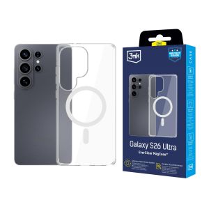 Pouzdro na Samsung Galaxy S26 Ultra - 3mk EverClear MagCase