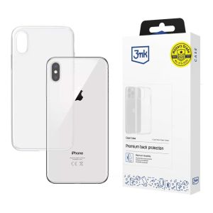 Pouzdro na Apple iPhone Xs Max - 3mk Clear Case