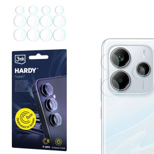 Sklo na objektiv fotoaparátu pro Redmi Note 14 5G Global - 3mk HARDY® Fusion Lens Protection™