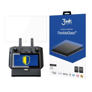 Hybridní nerozbitné sklo na DJI Smart Controller - 3mk FlexibleGlass™