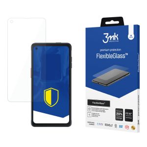 Hybridní nerozbitné sklo na Samsung XCover Pro - 3mk FlexibleGlass™