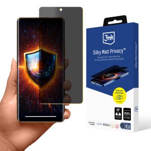 Fólie pro soukromí na Xiaomi Redmi Note 11 Pro 5G - 3mk Silky Matt Privacy