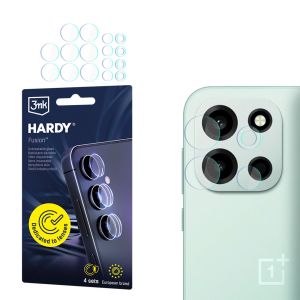 Sklo na objektiv fotoaparátu pro OnePlus Nord 6 - 3mk HARDY® Fusion Lens Protection™