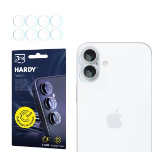 Sklo na objektiv fotoaparátu pro Apple iPhone 17 - 3mk HARDY® Fusion Lens Protection™