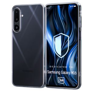 Pouzdro na Samsung Galaxy M16 5G - 3mk Clear Case