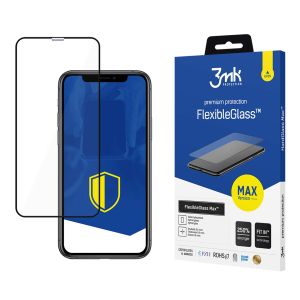 Nepraskající hybridní sklo na Apple iPhone 11 - 3mk FlexibleGlass Max