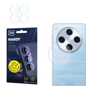 Sklo na čočku fotoaparátu pro Oppo Find X8 Pro - 3mk HARDY® Fusion Lens Protection™