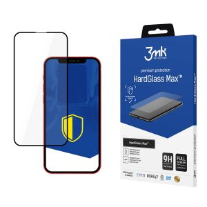 Vyztužené tvrzené sklo na Apple iPhone 13 - 3mk HardGlass Max