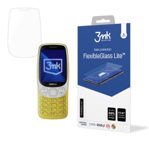 Nerozbitné hybridní sklo na Nokia 3210 4G - 3mk FlexibleGlass Lite