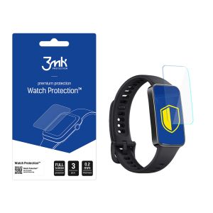 Ochranná fólie na displej chytrých hodinek Huawei Band 9 - 3mk Watch Protection