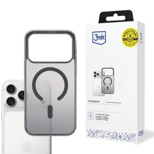 Pouzdro na Apple iPhone 17 Pro - 3mk Frosty MagCase Černý