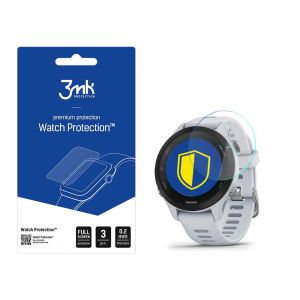 Ochranné sklo na displej chytrých hodinek Garmin Forerunner 255s Music - 3mk Watch Protection