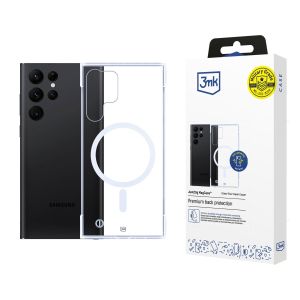 Ultralehké pouzdro na Samsung Galaxy S23 Ultra - 3mk Just20g MagCase™
