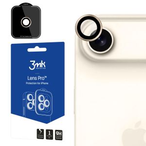 Tvrzené sklo na objektiv fotoaparátu pro Apple iPhone Air - 3mk Lens Protection Pro