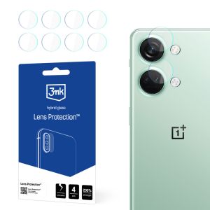 Sklo na objektiv fotoaparátu pro OnePlus Nord 3 5G - 3mk Lens Protection
