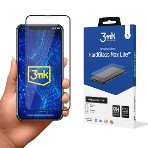 Tvrzené sklo na Apple iPhone 11 - 3mk HardGlass Max Lite