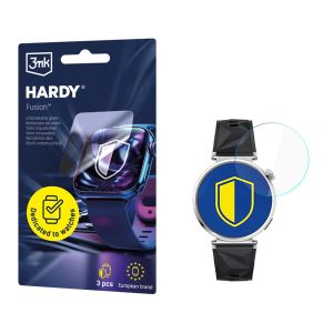 Hybridní sklo pro chytré hodinky Huawei Watch GT 5 41mm - 3mk HARDY® Fusion Watch Protection™