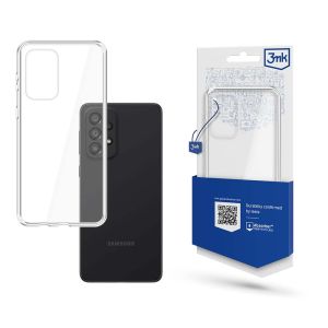 Pouzdro na Samsung Galaxy A33 5G - 3mk Clear Case