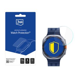Ochranné sklo na displej chytrých hodinek Samsung Galaxy Watch Ultra 2025 - 3mk Watch Protection