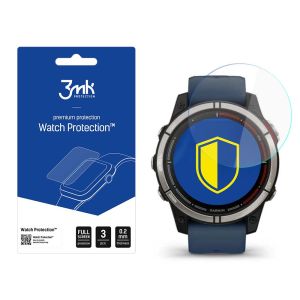 Ochranné sklo na displej chytrých hodinek Garmin Quatix 7 - 3mk Watch Protection