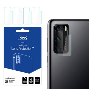 Sklo na objektiv fotoaparátu pro Huawei P40 5G - 3mk Lens Protection